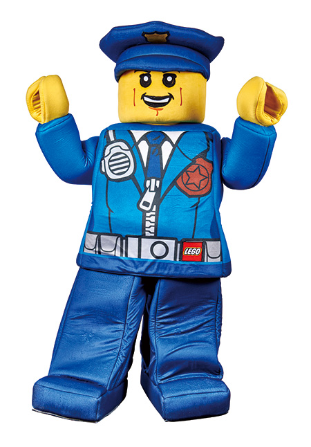 レゴ®ブランドの着ぐるみグリーティング/レゴ®アドベンチャーズ SUMMER 2024 in 三井アウトレットパーク（北海道・宮城県・埼玉県・千葉県・東京都・神奈川県・富山県・三重県・滋賀県・岡山県）