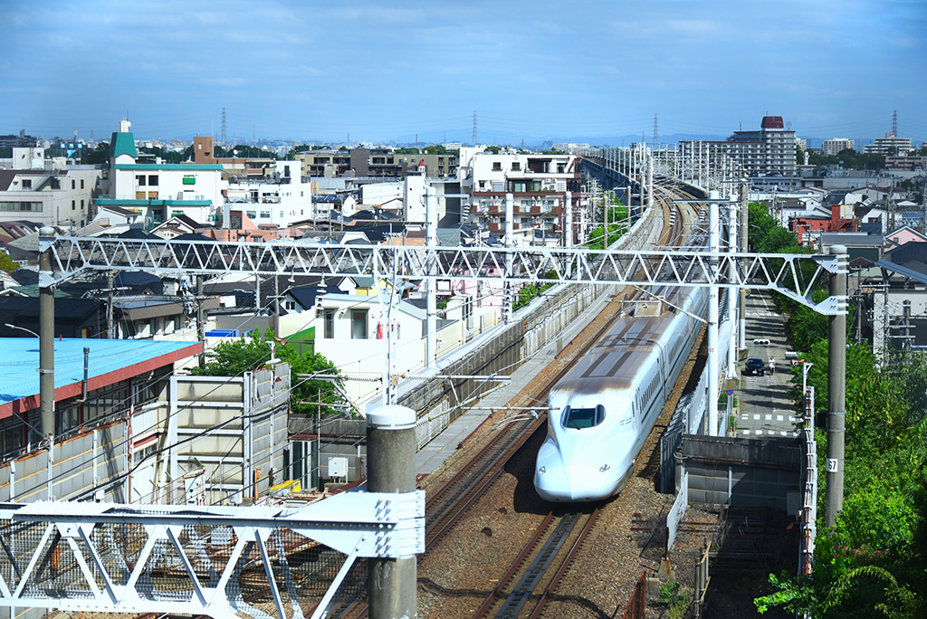 ドクターイエローが見られる公園/山陽新幹線記念公園(兵庫県/西宮市)