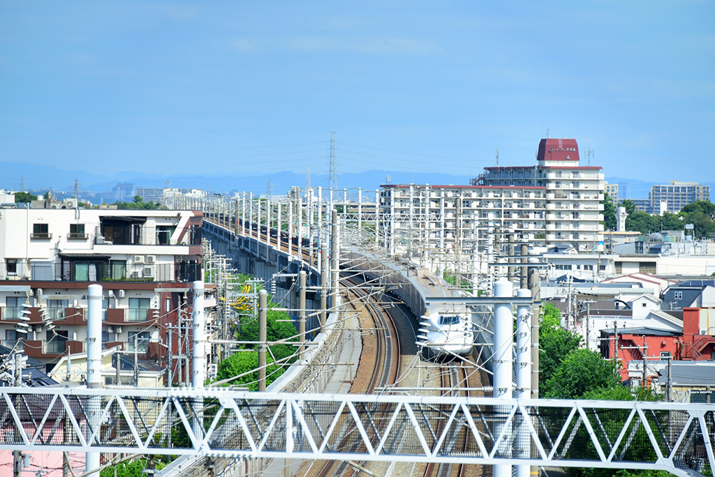 ドクターイエローが見られる公園/山陽新幹線記念公園(兵庫県/西宮市)