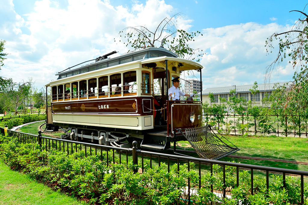 チンチン電車/梅小路公園(京都府/京都市)