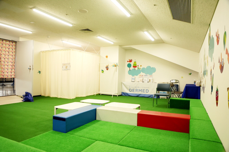 「赤ちゃん休憩室」/日産スタジアム（神奈川県/横浜市）