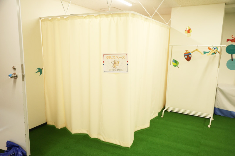 「授乳スペース」/日産スタジアム（神奈川県/横浜市）