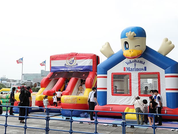 キッズパーク/日産スタジアム（神奈川県/横浜市）