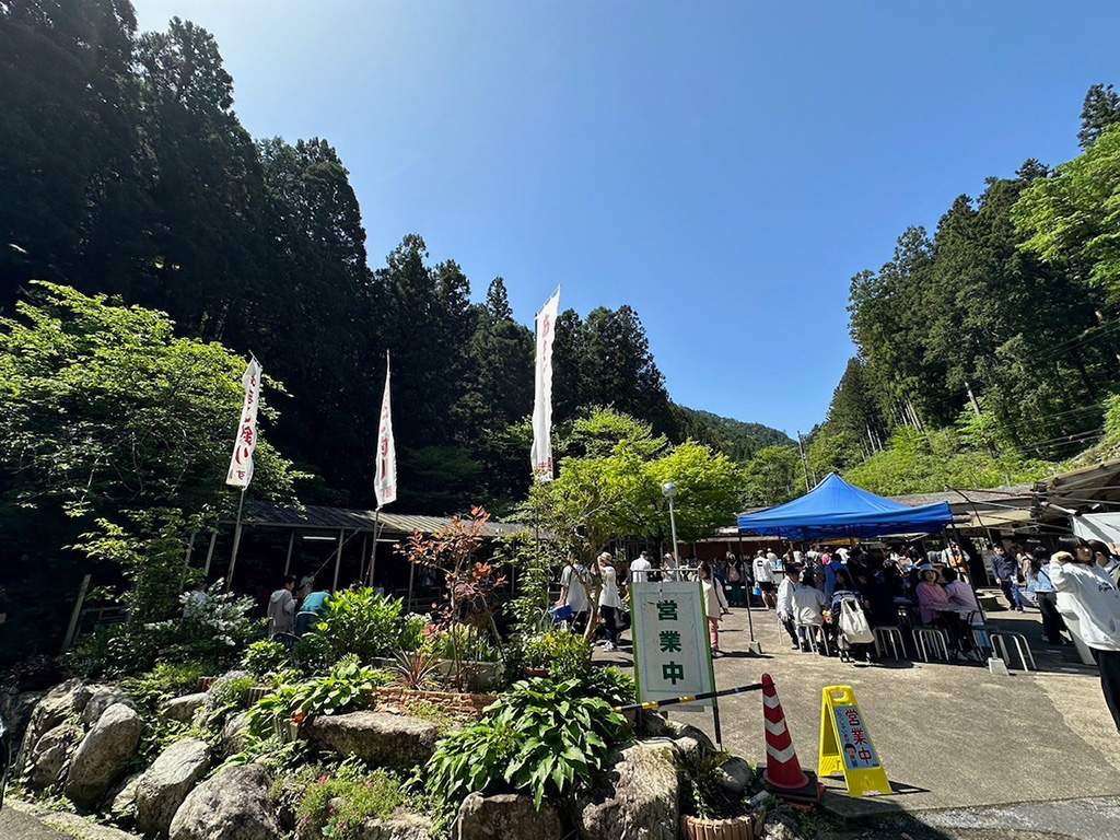 釜が滝ます園(岐阜県/郡上市)