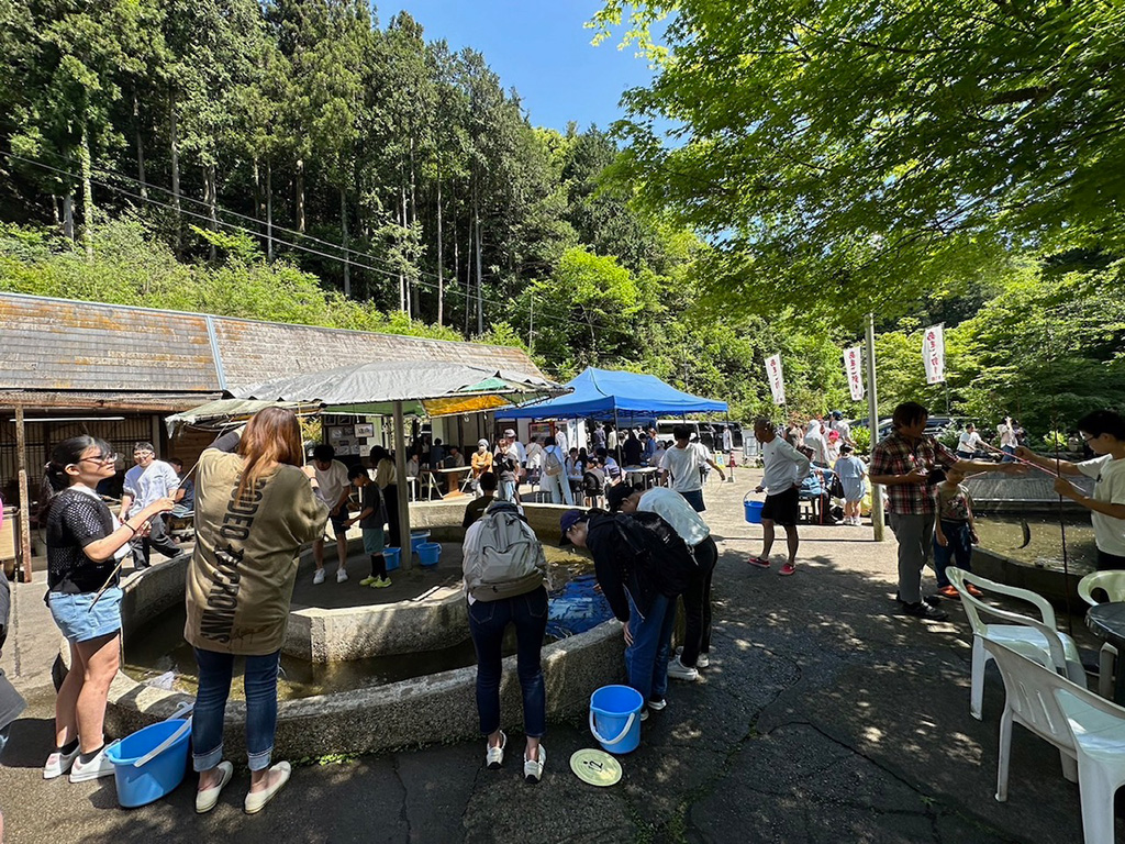 釜が滝ます園(岐阜県/郡上市)