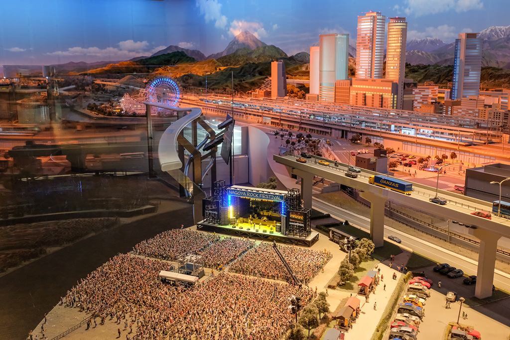 鉄道ジオラマ/リニア・鉄道館（愛知県/名古屋市）