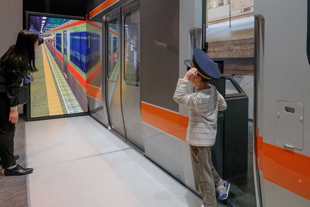 在来線シミュレータ「車掌」の体験/リニア・鉄道館（愛知県/名古屋市）