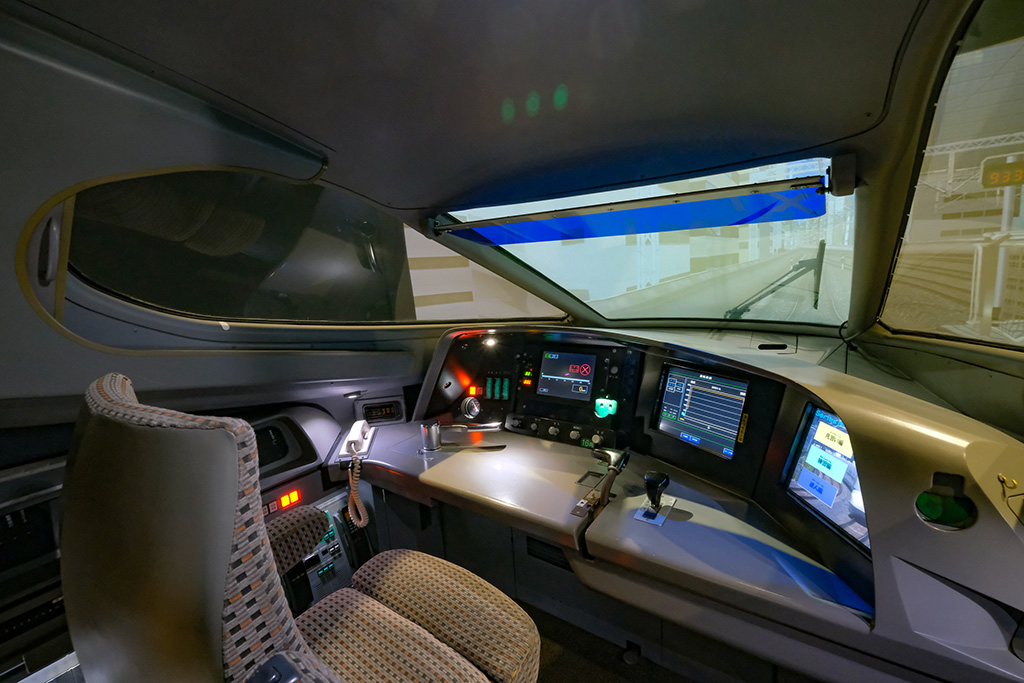 新幹線シュミレータ「N700」/リニア・鉄道館（愛知県/名古屋市）