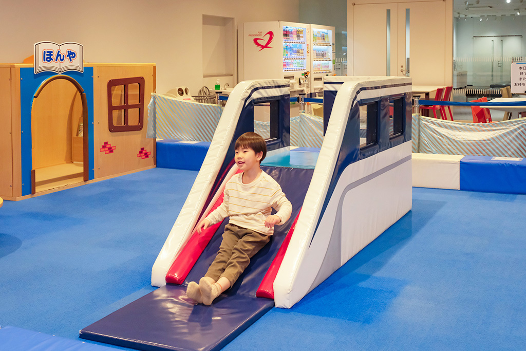 キッズコーナー/リニア・鉄道館（愛知県/名古屋市）