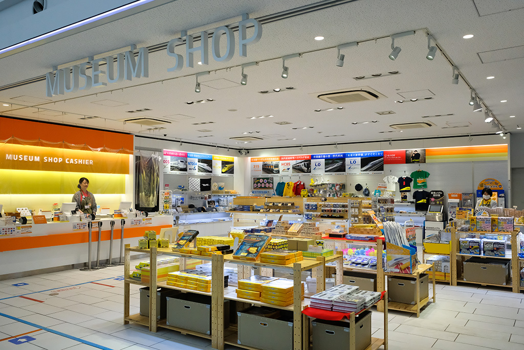 ミュージアムショップ/リニア・鉄道館（愛知県/名古屋市）