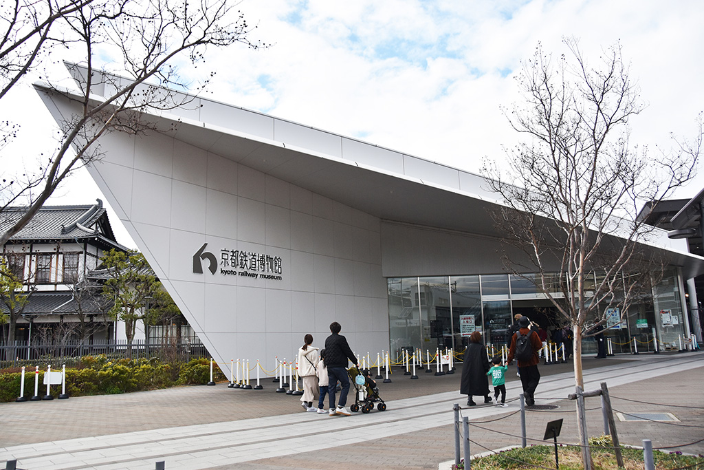 ミュージアムの入口/京都鉄道博物館(京都府/京都市)
