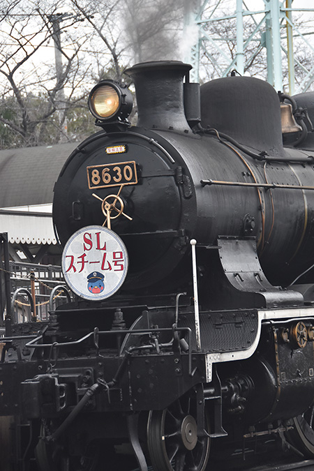 「SLスチーム号」/京都鉄道博物館(京都府/京都市)