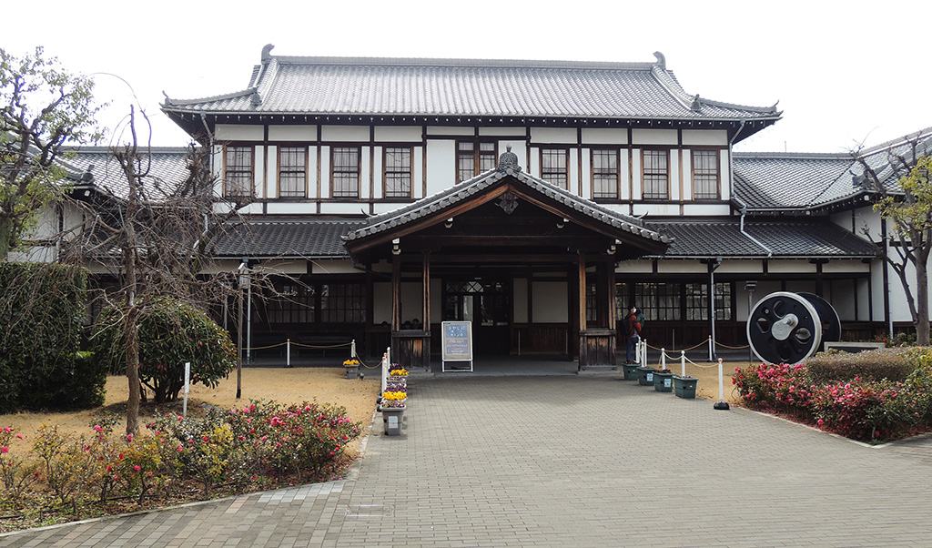 旧二条駅舎のミュージアムショップ/京都鉄道博物館(京都府/京都市)