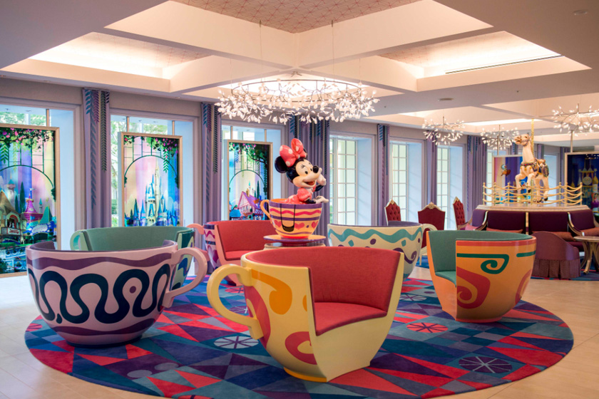 ウィッシュのロビー／東京ディズニーセレブレーションホテル