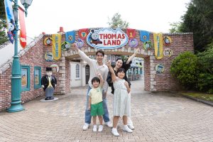 富士急ハイランド「トーマスランド」がリニューアル！Newルックデザインの新アトラクションも