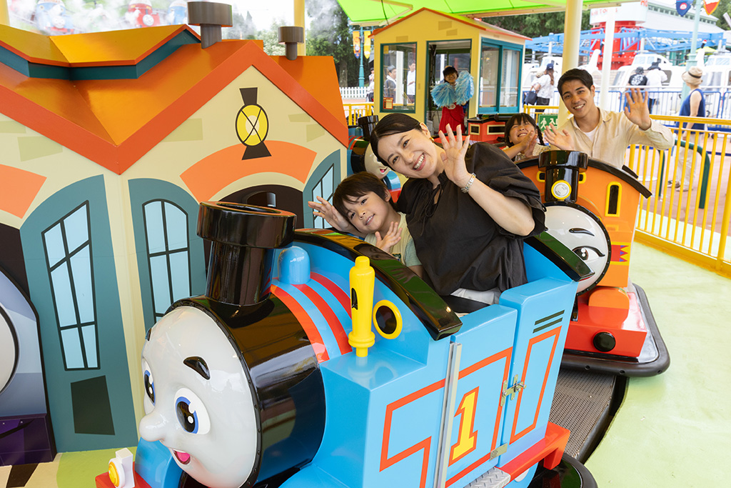 「トーマスとダンシングパーティー」/富士急ハイランド「トーマスランド」（山梨県/富士吉田市）