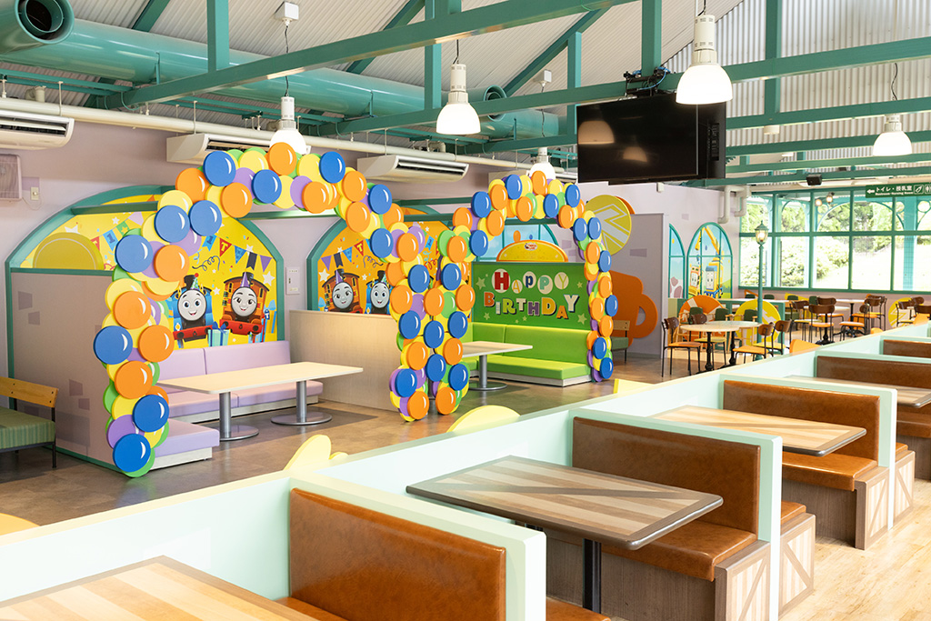 トーマスレストラン/富士急ハイランド「トーマスランド」（山梨県/富士吉田市）