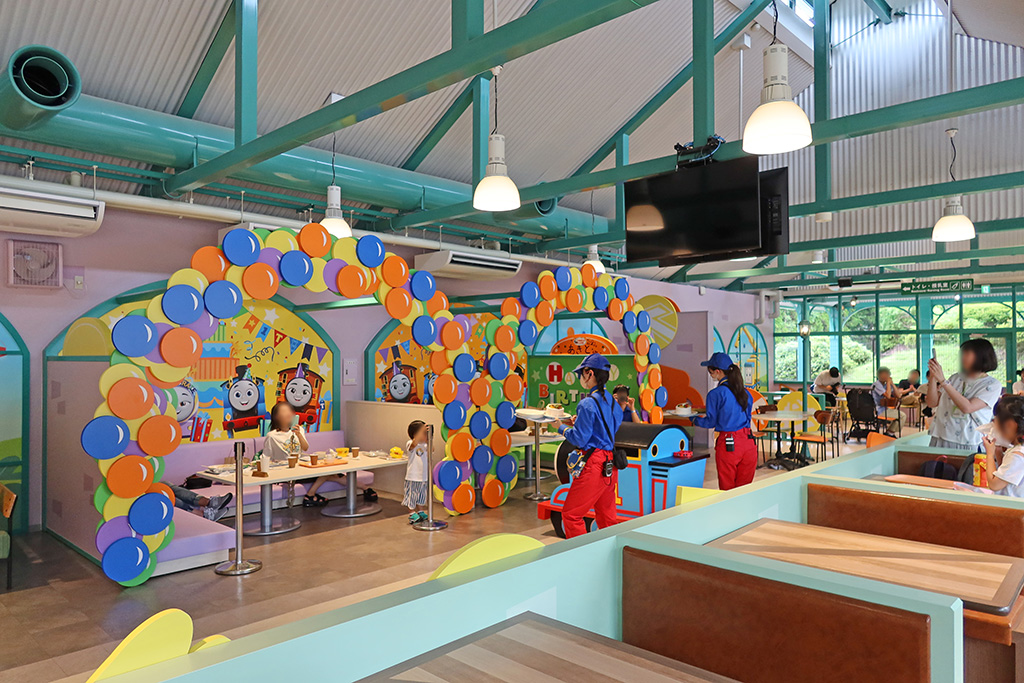 トーマスレストラン/富士急ハイランド「トーマスランド」（山梨県/富士吉田市）