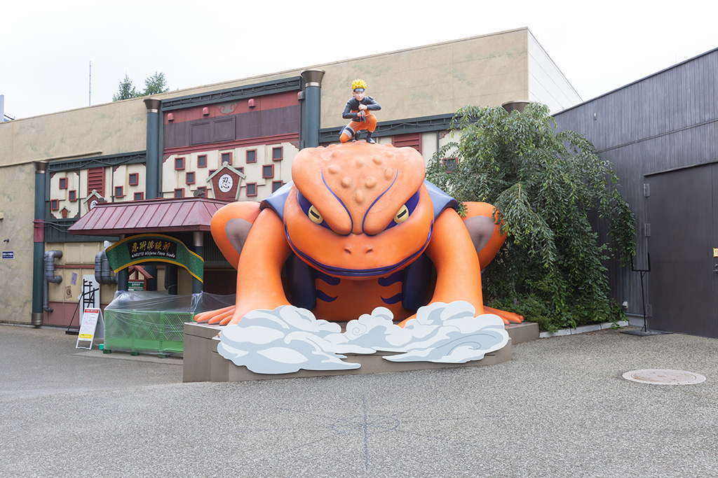 忍術修練所-NARUTO NINJUTSU PHOTO STUDIO-/富士急ハイランド(山梨県/富士吉田市)