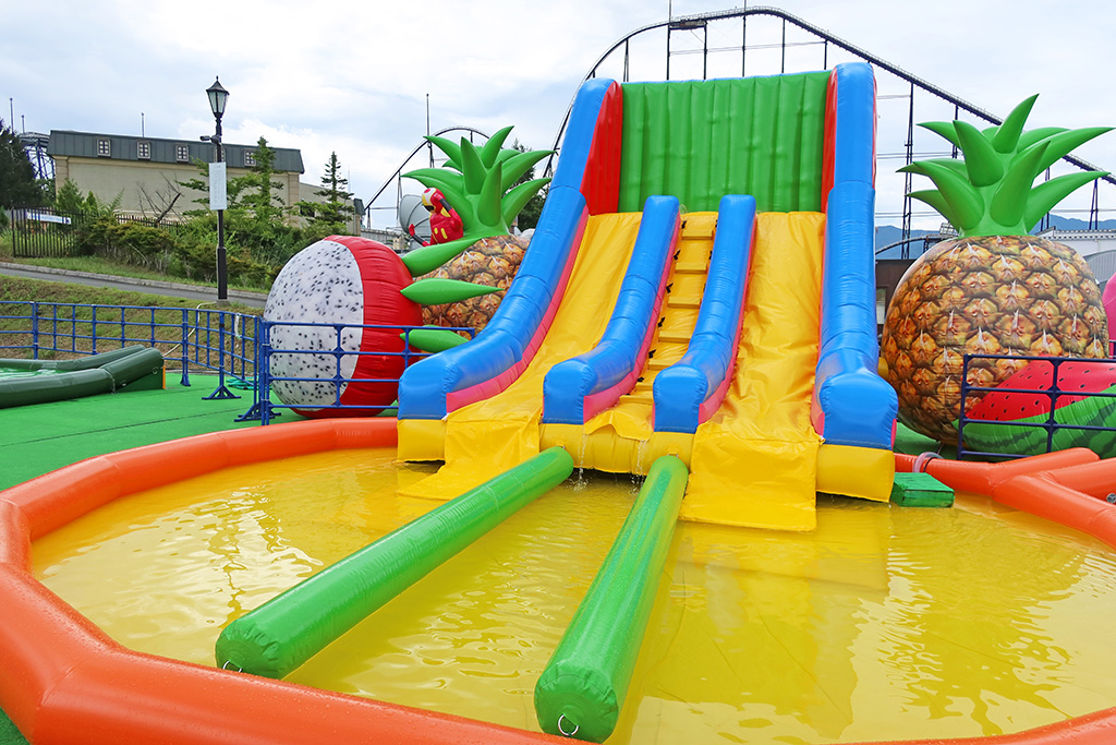 水遊びエリア キッズジャッパーン/富士急ハイランド(山梨県/富士吉田市)