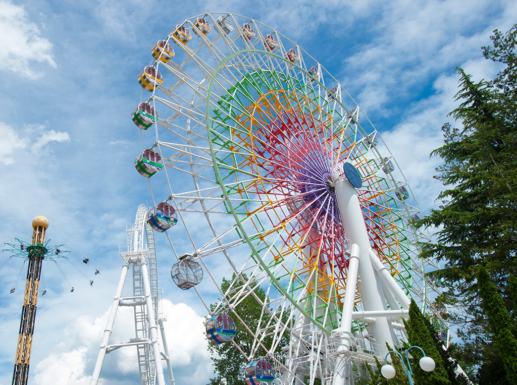 シャイニング・フラワー/富士急ハイランド(山梨県/富士吉田市)