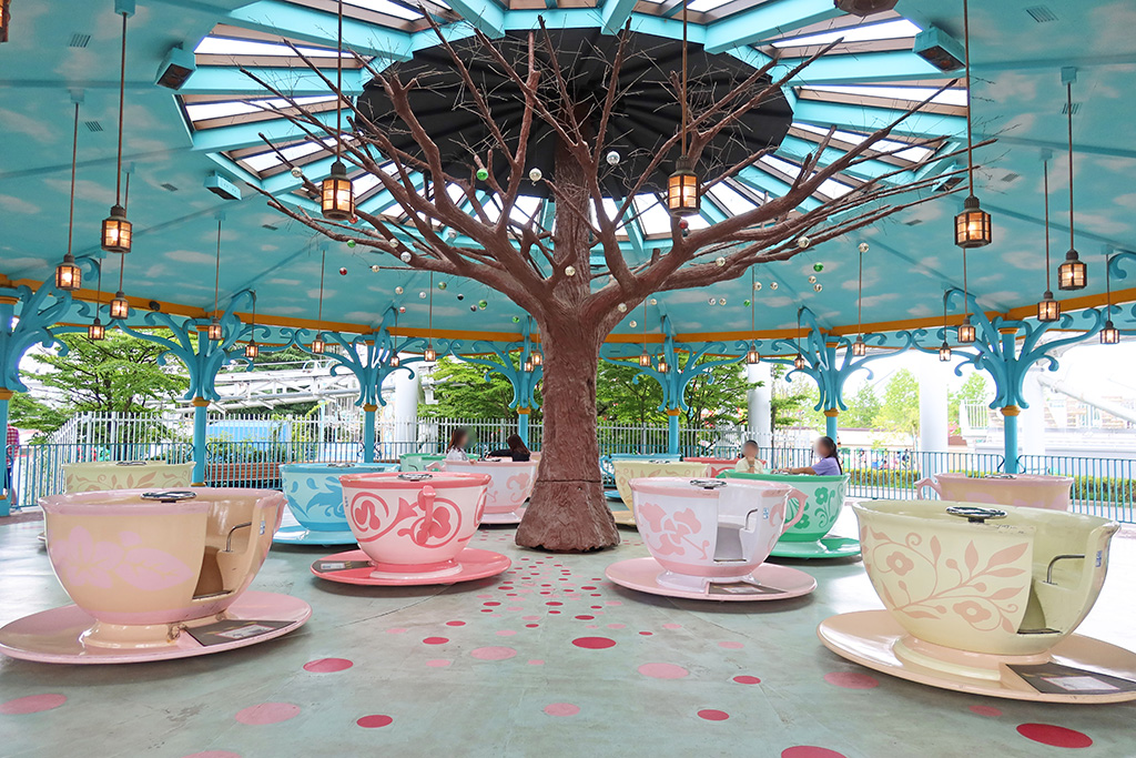 ティーカップ/富士急ハイランド(山梨県/富士吉田市)