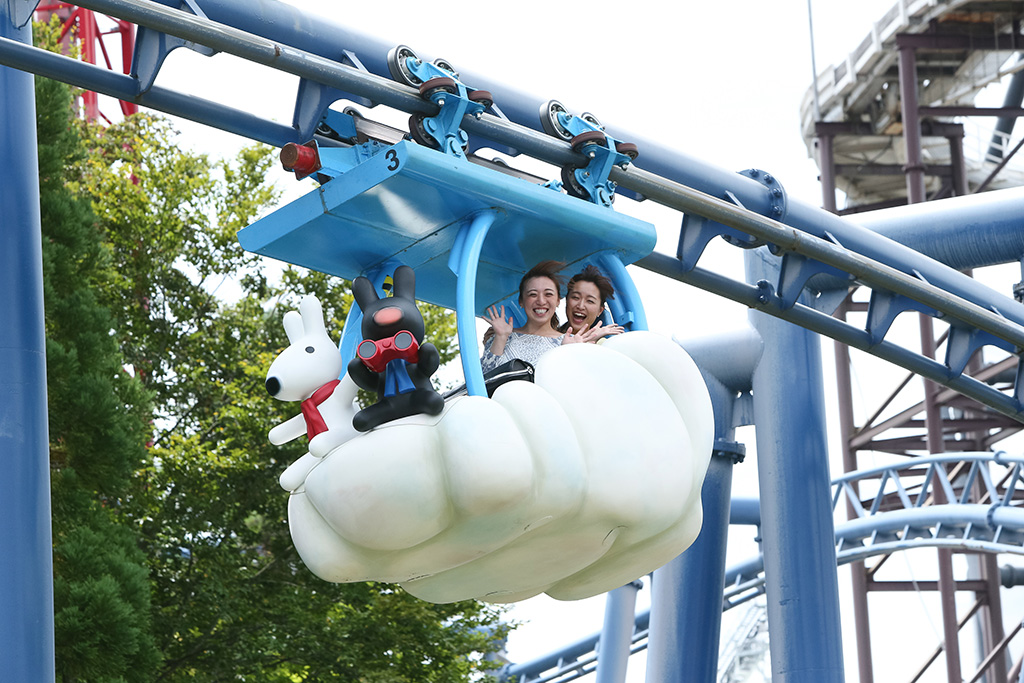 リサとガスパールのそらたびにっき/富士急ハイランド(山梨県/富士吉田市)