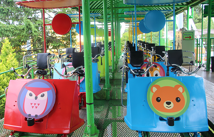 スカイサイクル/富士急ハイランド(山梨県/富士吉田市)