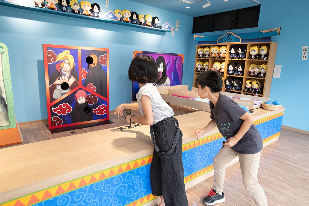 ゲーム処 忍術カーニバル/富士急ハイランド(山梨県/富士吉田市)