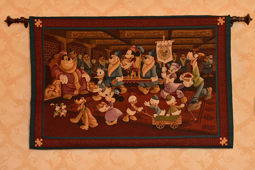 ヴェネツィア・サイドの客室/東京ディズニーシー・ホテルミラコスタ（千葉県/浦安市）