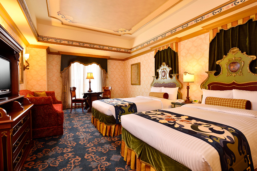 ポルト・パラディーゾ・サイドの客室/東京ディズニーシー・ホテルミラコスタ（千葉県/浦安市）