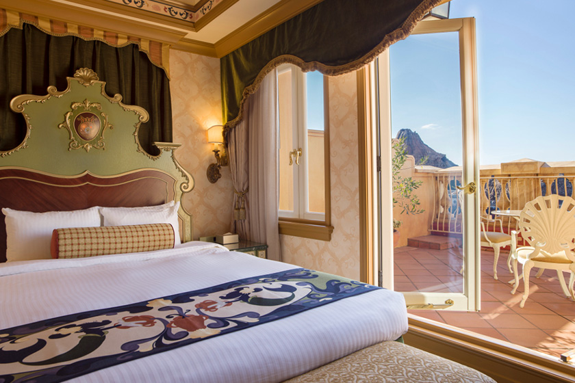 ポルト・パラディーゾ・サイド_テラスルーム（ハーバービュー）/東京ディズニーシー・ホテルミラコスタ（千葉県/浦安市）