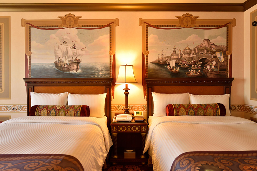 カピターノ・ミッキー・スーペリアルーム/東京ディズニーシー・ホテルミラコスタ（千葉県/浦安市）