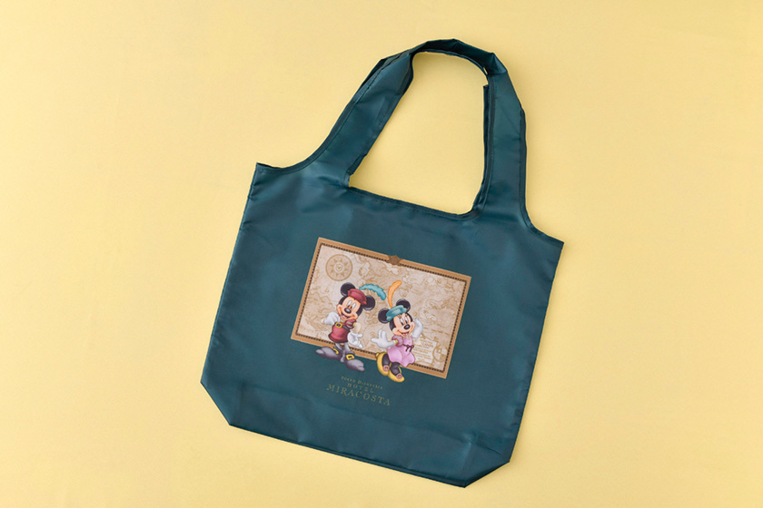 ホテルオリジナルデザインのエコバッグ/東京ディズニーシー・ホテルミラコスタ（千葉県/浦安市）