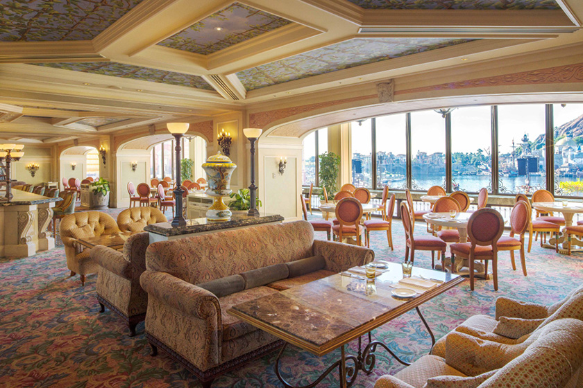 ベッラヴィスタ・ラウンジ　後方席/東京ディズニーシー・ホテルミラコスタ（千葉県/浦安市）