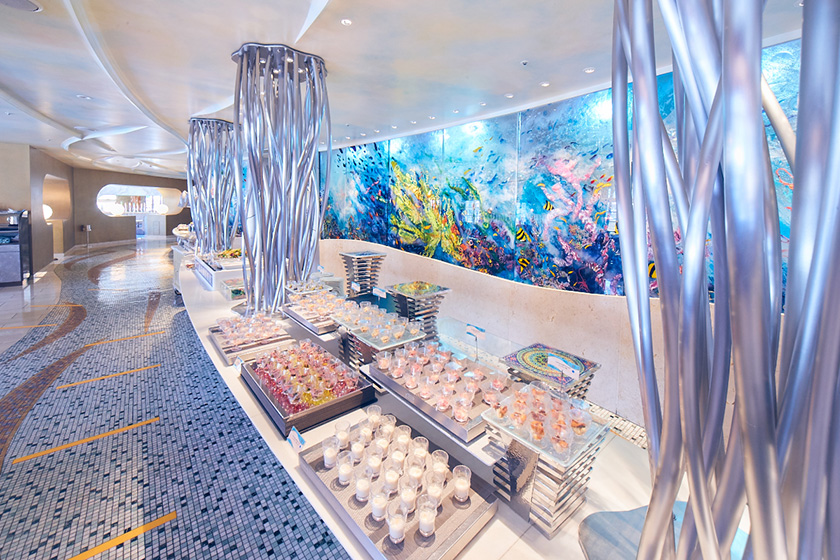 レストラン「オチェーアノ」/東京ディズニーシー・ホテルミラコスタ（千葉県/浦安市）