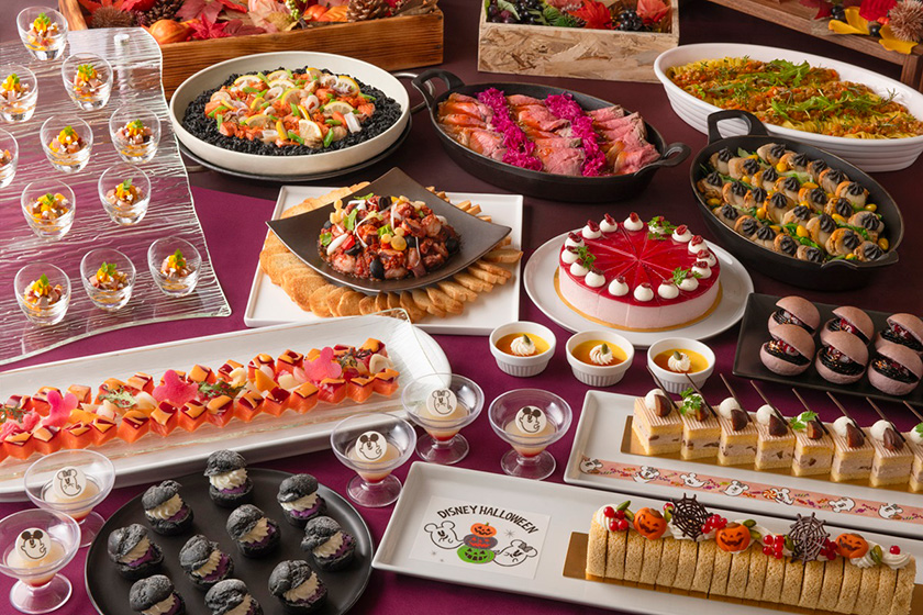 ブッフェイメージ/東京ディズニーシー・ホテルミラコスタ（千葉県/浦安市）