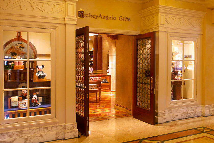 ショップ「ミッキランジェロ・ギフト」/東京ディズニーシー・ホテルミラコスタ（千葉県/浦安市）