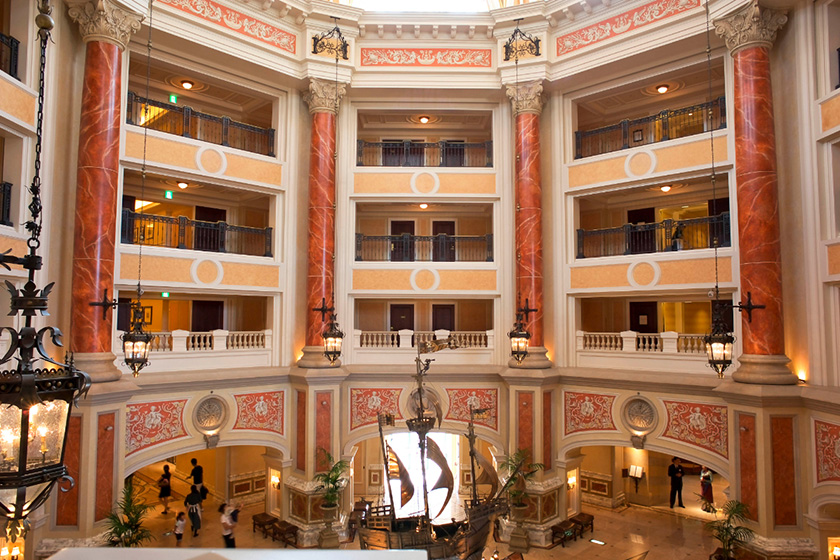 /東京ディズニーシー・ホテルミラコスタ（千葉県/浦安市）