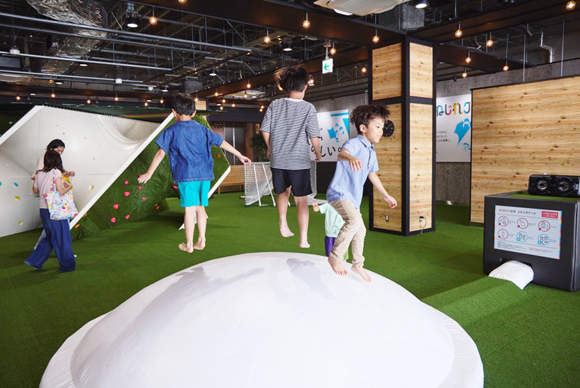 「ふわふわドーム」│ASOBLE(アソブル)/ゆめが丘ソラトス(神奈川県/横浜市)