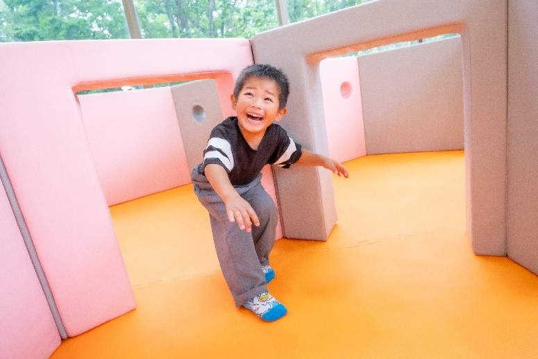 室内アクティビティ「キッズプレイランド」/つがいけアウトドアビレッジ「サイクルパーク」（長野県/小谷村）