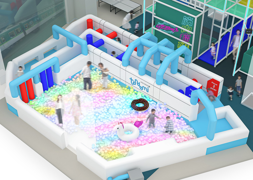 エアーラン　スプラッシュ/トンデミ枚方 枚方モール店（大阪府/枚方市）