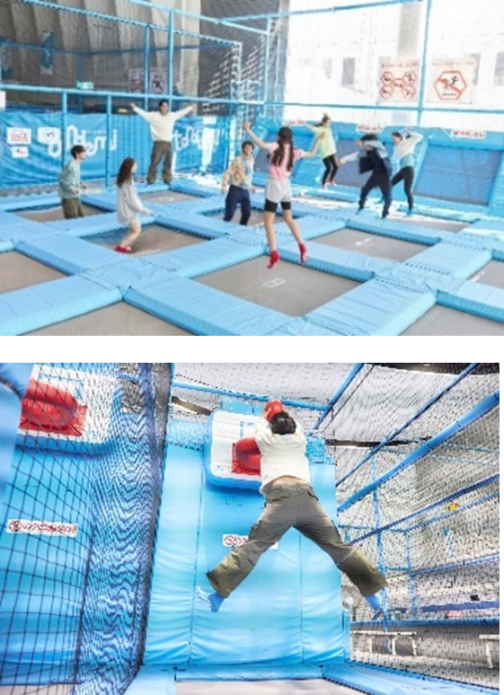 トランポリン/トンデミ枚方 枚方モール店（大阪府/枚方市）