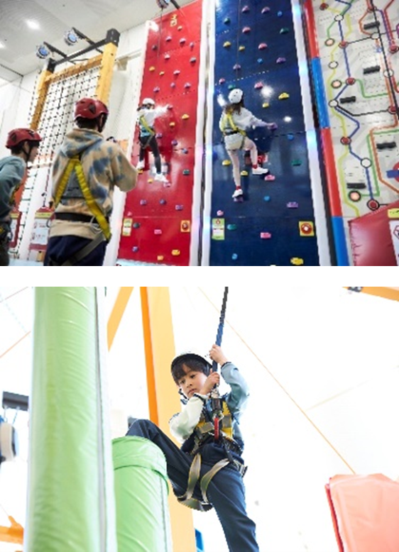 クライミングウォール/トンデミ枚方 枚方モール店（大阪府/枚方市）