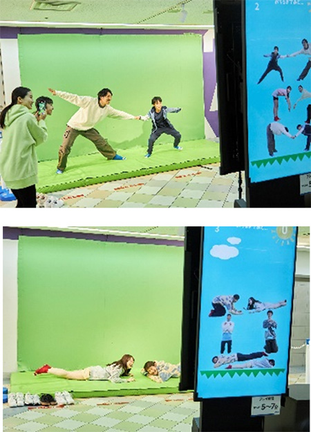 にんげんタワーバトル/トンデミ枚方 枚方モール店（大阪府/枚方市）