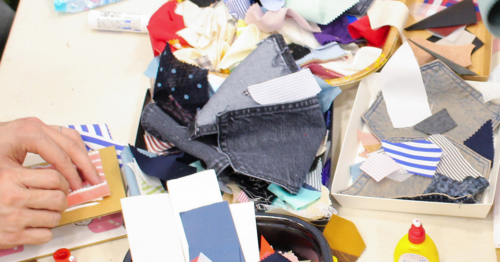 ワークショップの様子/やってみようえほん展　～夏だ！ 海だ！ えほんだ！～/BABA-BASE（東京都/豊島区）