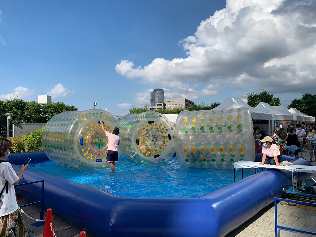 エアリー遊具/東京スカイツリータウン 水遊び遊具設置(東京都/墨田区)