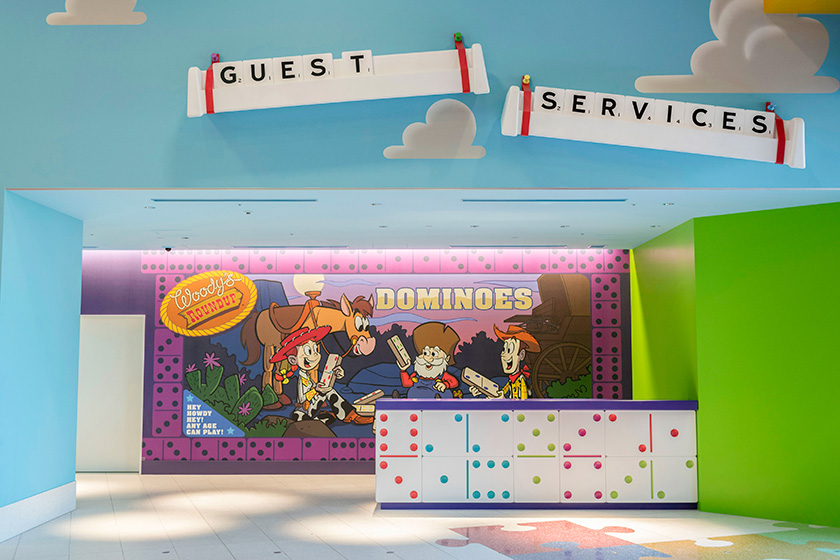 ゲストサービスカウンター/東京ディズニーリゾート・トイ・ストーリーホテル(千葉県/浦安市)