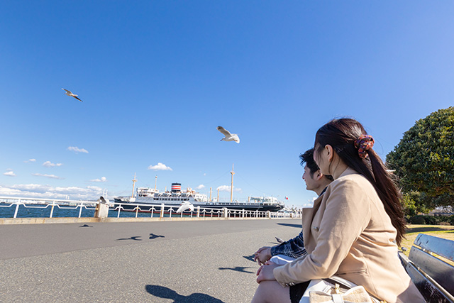 山下公園（神奈川県/横浜市）