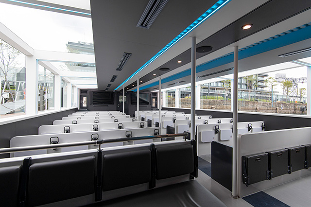 室内船室/シーバス（神奈川県/横浜市）